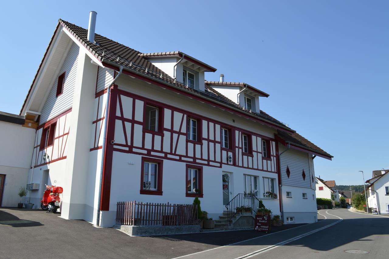 Bnb Zum Schluessel Unterehrendingen エクステリア 写真