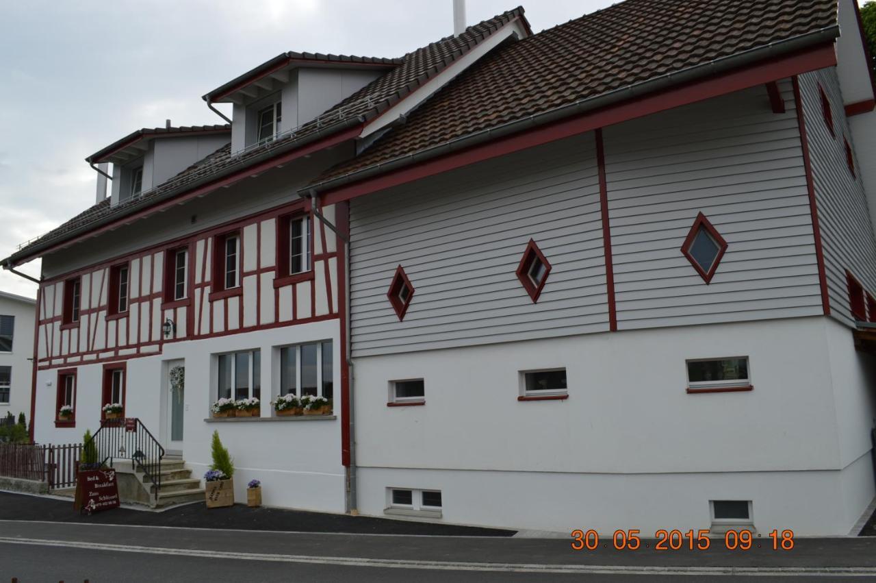 Bnb Zum Schluessel Unterehrendingen エクステリア 写真