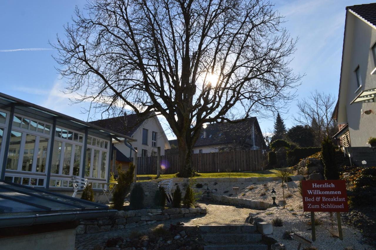 Bnb Zum Schluessel Unterehrendingen エクステリア 写真